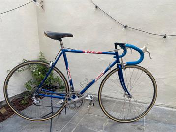 Stalen Trek retro koersfiets maat 56 beschikbaar voor biedingen
