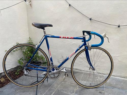 Stalen Trek retro koersfiets maat 56, Fietsen en Brommers, Fietsen | Oldtimers, Ophalen