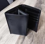 Portefeuille en cuir synthétique noir pour homme - Neuf, Enlèvement ou Envoi, Comme neuf, Noir