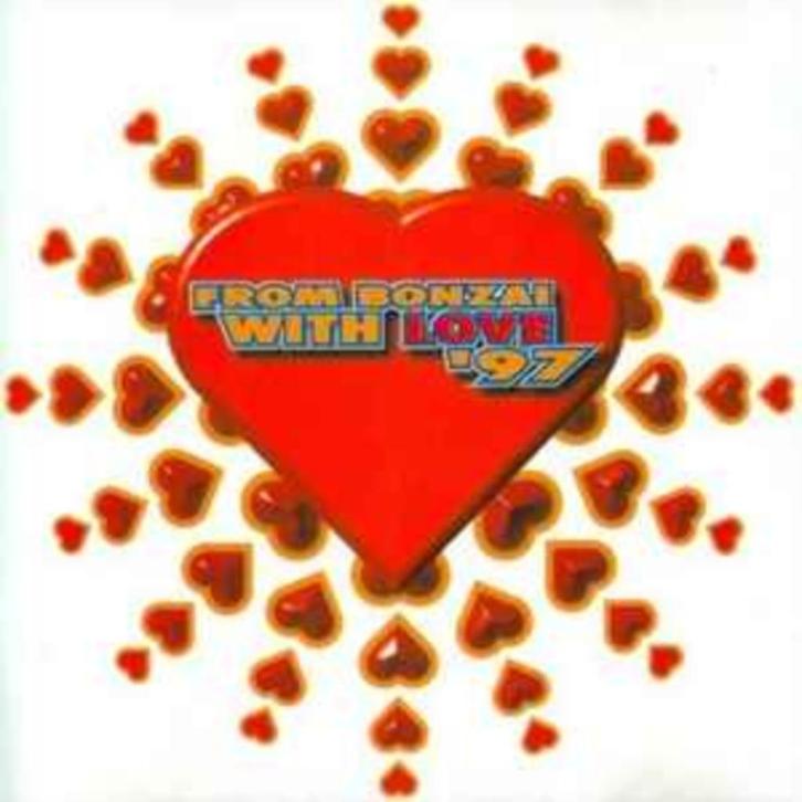 Various - From Bonzai With Love '97 (2xCD, Comp) Label:Bonza, Cd's en Dvd's, Cd's | Dance en House, Gebruikt, Techno of Trance