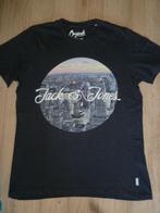 Zwarte heren t-shirt van Jack & Jones, small, Vêtements | Hommes, T-shirts, Enlèvement ou Envoi, Jack & Jones