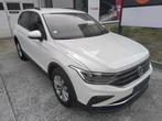 VOLKSWAGEN TIGUAN 1.5TFSI AUTOMAAT 21.750€ + 21% BTW, Auto's, Stof, 1498 cc, 4 cilinders, Wit