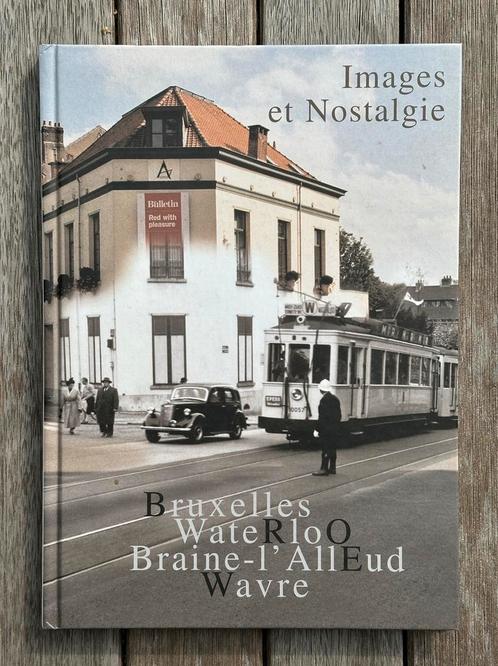 Tramboek: Brussel, Waterloo, Braine-l'Alleud, Waver, Boeken, Vervoer en Transport, Zo goed als nieuw, Tram, Ophalen of Verzenden