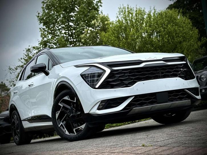 Kia Sportage 1.6 CRDi MHEV GT Line DCT (bj 2023, automaat), Auto's, Kia, Bedrijf, Te koop, Sportage, 360° camera, ABS, Achteruitrijcamera