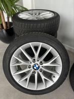 BMW 1 2 serie F20 F21 F22 F23 380 17 inch Continental winter, 205 mm, 17 pouces, Pneus et Jantes, Véhicule de tourisme