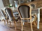 6 eetkamerstoelen, Enlèvement, Comme neuf