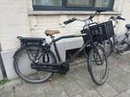Electrische herenfiets, Fietsen en Brommers, Ophalen, Gebruikt, Versnellingen, 61 tot 65 cm