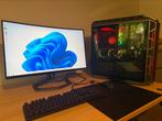 Complete gaming setup 5800X 3060TI, Computers en Software, Desktop Pc's, Ophalen, Zo goed als nieuw, Gaming, SSD