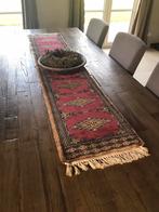 Tafelloper tapijt Pakistan handknotted woollen carpet, Antiek en Kunst, Ophalen