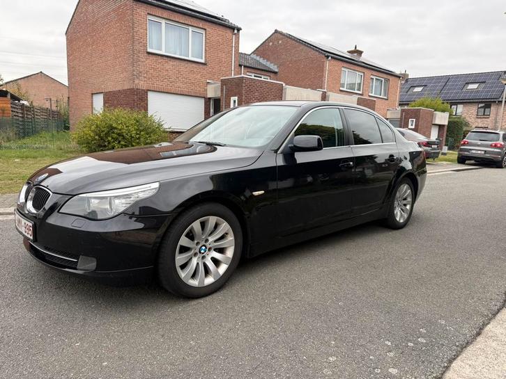 BMW 523i E60 2009, Auto's, BMW, Particulier, 5 Reeks, ABS, Airbags, Airconditioning, Alarm, Boordcomputer, Centrale vergrendeling