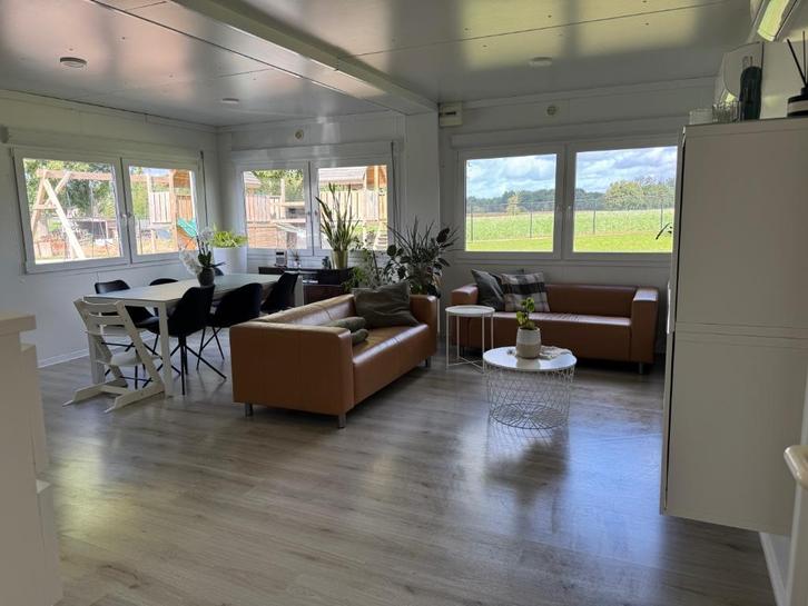 Moderne woonunit 108 m² - volledig uitgerust en instapklaar, Zakelijke goederen, Machines en Bouw | Keten en Containers, Ophalen