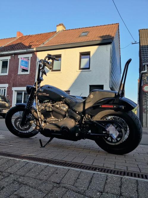 Harley Davidson streetbob, Motoren, Motoren | Harley-Davidson, Particulier, Chopper, meer dan 35 kW, 2 cilinders, Motorrijbewijs A