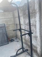 Verstelbare Pull Up & Dip Station 2 meter, Ophalen, Zo goed als nieuw