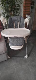 2en1 Chaise à bascule et chaise haute, Réglable