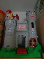 Fisher Price kasteel met draak, Ophalen of Verzenden, Zo goed als nieuw