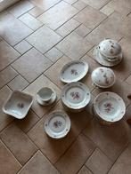 Vaisselle repas en porcelaine complète pour 12 personnes, Ophalen