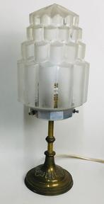 Antiek Art Deco sfeer tafellamp, Verzenden