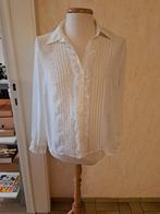 Sixth sense witte blouse xl, Kleding | Dames, Wit, SIXTH SENSE, Maat 42/44 (L), Ophalen of Verzenden