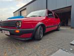 Golf mk2, Auto's, Particulier, Te koop, 3 deurs, Rood