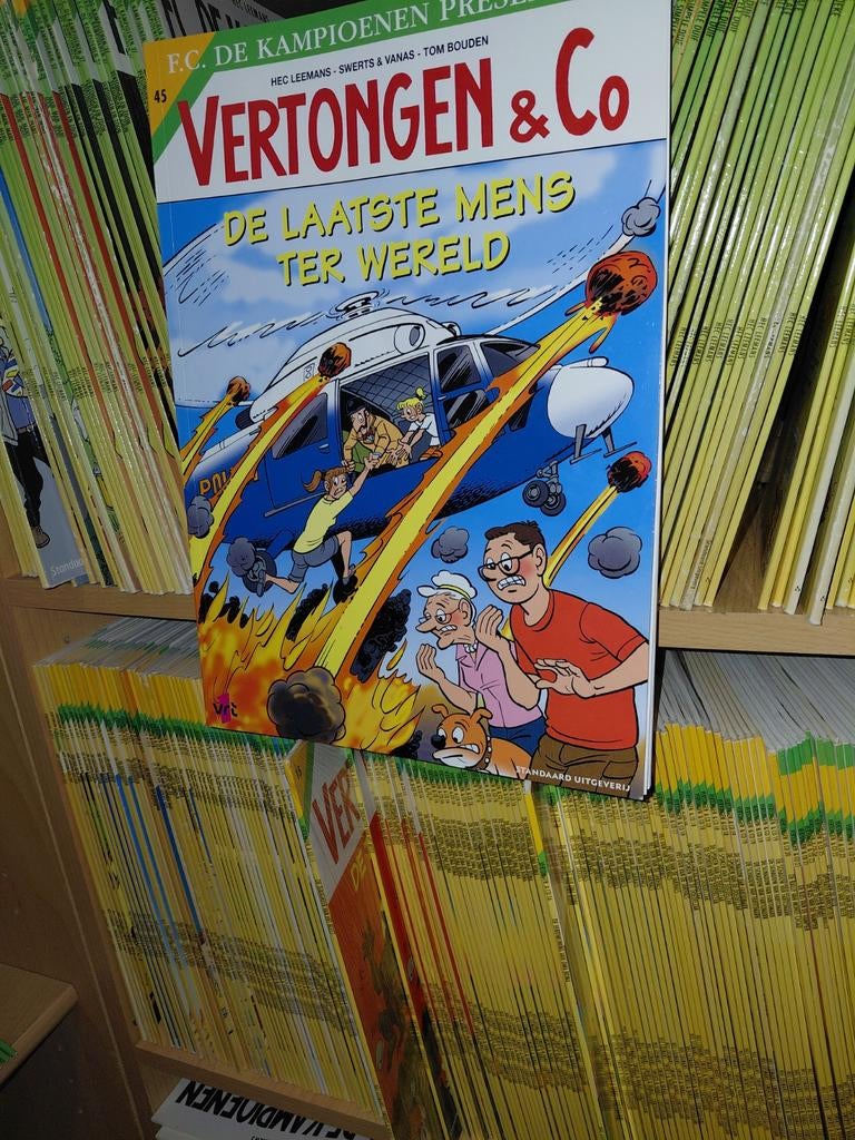 Vertongen en co strips welke zoek je nog ?, Ophalen of Verzenden