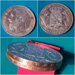 België 5 frank zilver Leopold II 1875 - prachtig, Postzegels en Munten, Munten | België, Zilver, Ophalen of Verzenden, Losse munt