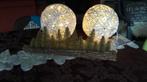 Boules lumineuse avec piles 24cm de diamètre, Enlèvement, Neuf