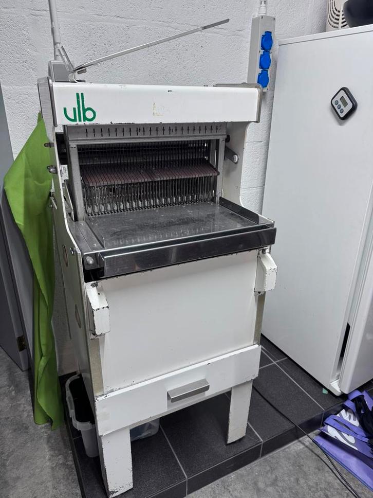 Broodsnijmachine VLB, Zakelijke goederen, Horeca | Keukenapparatuur, Bakkerij en Slagerij, Gebruikt, Ophalen