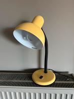 Lampe de bureau vintage, Utilisé, Enlèvement ou Envoi, Métal, 50 à 75 cm