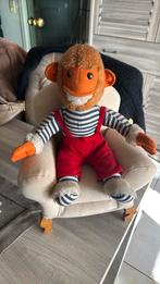 Retro aapje + zetel, Ophalen of Verzenden, Gebruikt