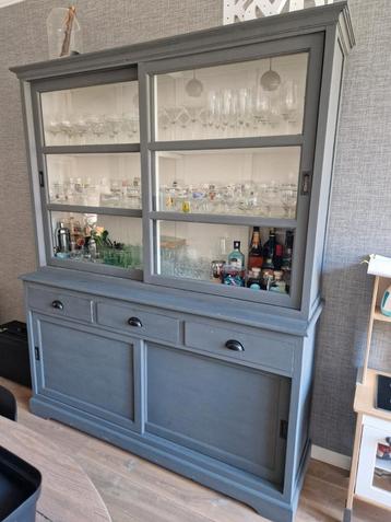 Armoire de buffet en teck, Enlèvement, Utilisé