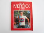 Boek Eddy Merckx story, Boeken, Ophalen, Gelezen, Lopen en Fietsen