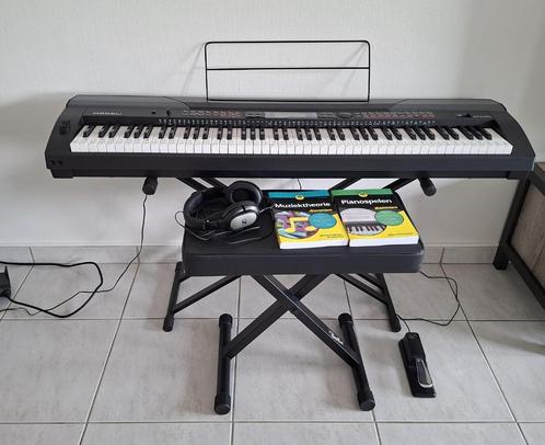 Digitale Piano: Medeli SP4200 B, Muziek en Instrumenten, Piano's, Nieuw, Piano, Zwart, Ophalen