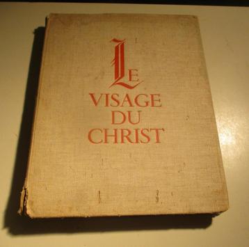 Prachtig Oud Boek - Le visage du Christ - Mornand Pierre beschikbaar voor biedingen