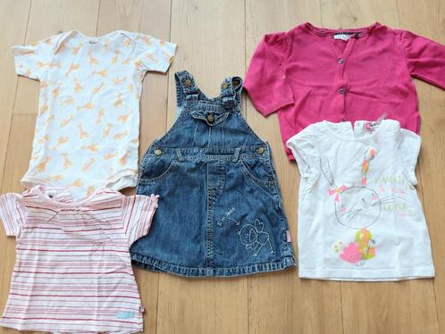 Lot de 5 vêtements fille 18 mois - à la pièce ou en lot, Kinderen en Baby's, Babykleding | Maat 80, Gebruikt, Meisje, Ophalen