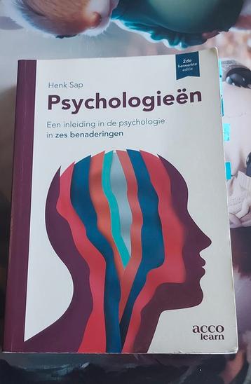 Psychologieën. Een inleiding in de zes benaderingen beschikbaar voor biedingen
