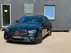 Mercedes-benz E300d amg hybride 2020 full option!, Auto's, Automaat, 4 deurs, Zwart, Leder