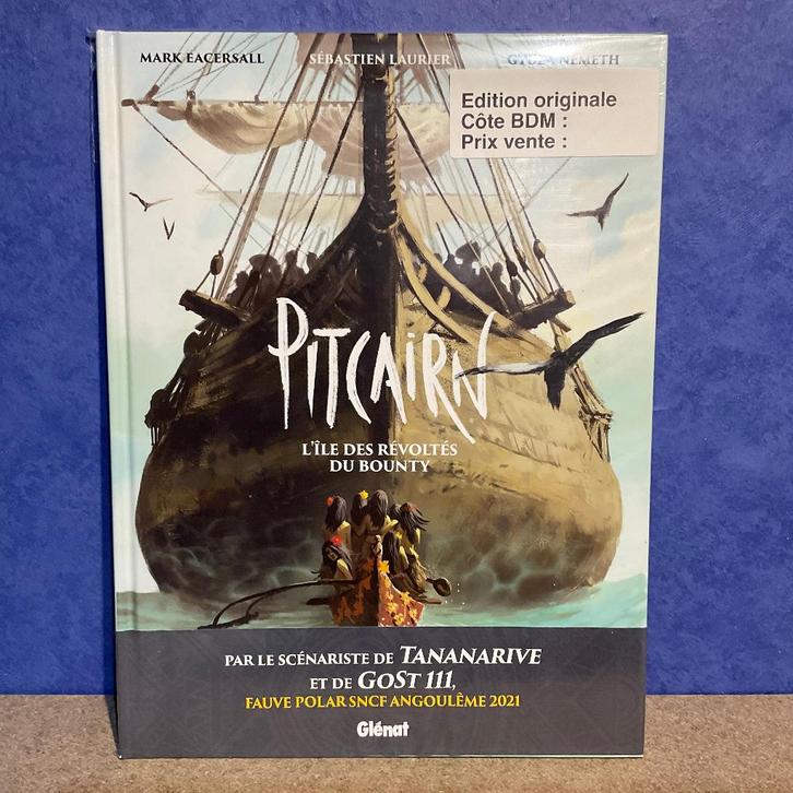 Pitcairn (E.O.), Livres, BD, Comme neuf, Une BD, Enlèvement