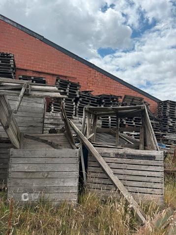 Brand hout gratis af te halen, Enlèvement