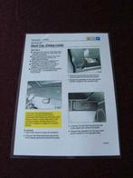 Manuel du toit rigide de l'Opel Speedster, Enlèvement ou Envoi