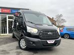 FORD TRANSIT 2.0 TDCi L3*TVAC*LED*CLIM*CAMERA*GPS*PDC*REG-V, Auto's, Ford, Voorwielaandrijving, 188 g/km, Stof, 4 cilinders
