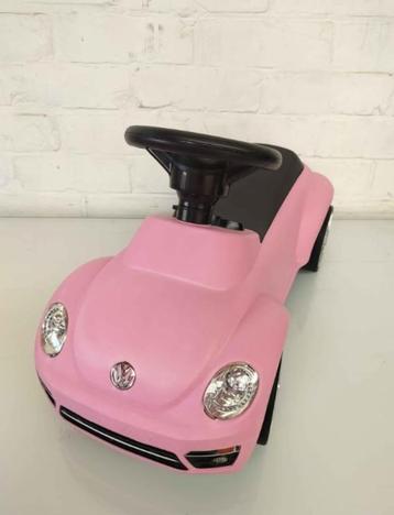 Loopwagen - Roze Volkswagen Beetle beschikbaar voor biedingen