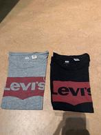Levi’s tshirts, Kleding | Heren, T-shirts, Maat 46 (S) of kleiner, Gedragen, Ophalen of Verzenden, Zwart