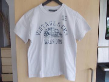 Tshirts, verschillende Merken. maat 128. Jongen. beschikbaar voor biedingen