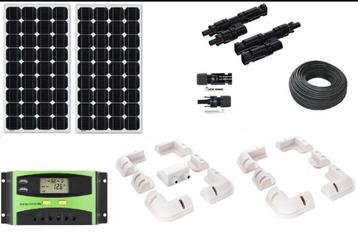 340W daglicht paneel set camper mobilhome caravan garage  beschikbaar voor biedingen