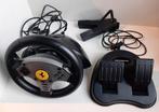 Thrustmaster Compact Racing Wheel Ferrari voor PS2, Ophalen, Zo goed als nieuw, Stuur of Pedalen, PlayStation 2
