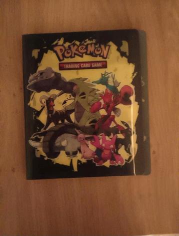 Map met Pokémonkaarten  beschikbaar voor biedingen