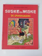 Suske en Wiske Nr 28 De Spokenjagers 1961, Boeken, Stripverhalen, Gelezen, Willy Vandersteen, Eén stripboek, Ophalen of Verzenden