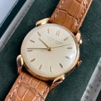 Ulysse Nardin horloge uit de jaren 50 - 18k roségoud, Handtassen en Accessoires, Ophalen of Verzenden, Goud