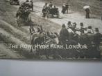 1908 Londen Hyde Park, Verzamelen, Postkaarten | Buitenland, Gelopen, Ophalen of Verzenden, Engeland, Voor 1920