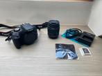 CANON EOS 2000D Reflexcamera, EFS 18-55mm lens, schoudertas, Audio, Tv en Foto, Fotocamera's Digitaal, Ophalen, Spiegelreflex